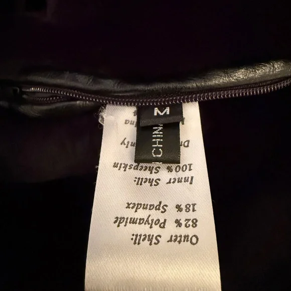 Harry Rosen - Black Coat - Picture 11 of 12